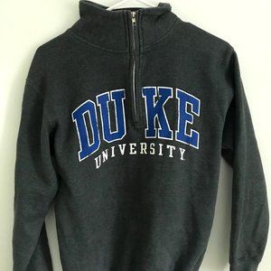 Duke half-zip sweatshirt